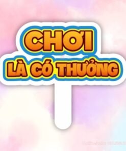Hashtag cầm tay chơi là có thưởng