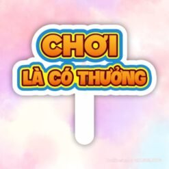Hashtag cầm tay chơi là có thưởng