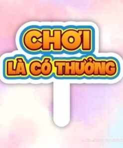 Hashtag cầm tay chơi là có thưởng