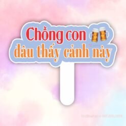Hashtag chồng con đâu thấy cảnh này