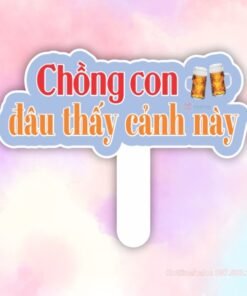 Hashtag chồng con đâu thấy cảnh này