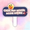 Hashtag cầm tay Chúc mọi người ngon miệng