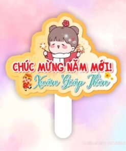 Hashtag chúc mừng năm mới, xuân Giáp Thìn