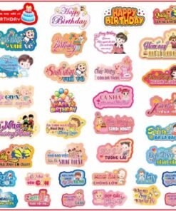 Hashtag Chuc Mung Sinh Nhat 2