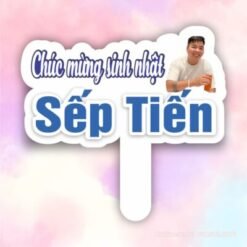 Hashtag chúc mừng sinh nhật sếp