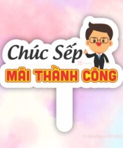 Hashtag Chúc sếp mãi thành công