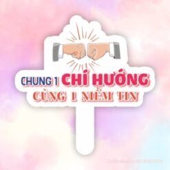 Hashag chung 1 chí hướng, cùng 1 niềm tin