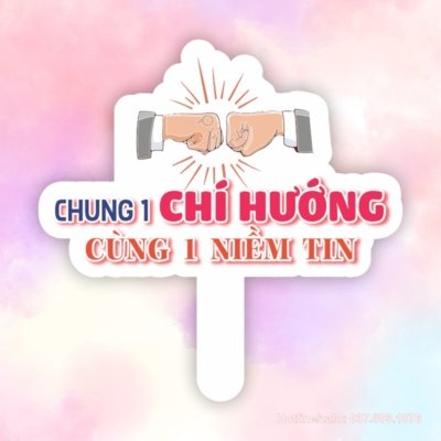 Hashag chung 1 chí hướng, cùng 1 niềm tin