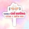 Hashag chung 1 chí hướng, cùng 1 niềm tin