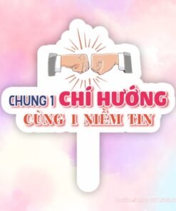 Hashag chung 1 chí hướng, cùng 1 niềm tin