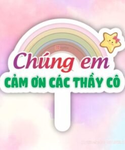 Hashtag chúng em cảm ơn các thầy cô