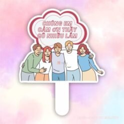 Hashtag chúng em cảm ơn thầy cô nhiều lắm