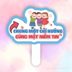 Hashag chung một chí hướng, cùng một niềm tin