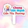 Hashtag cầm tay chung sức mạnh gắn yêu thương