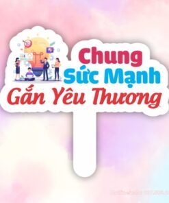 Hashtag cầm tay chung sức mạnh gắn yêu thương