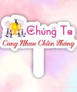 Hashtag chúng ta cùng nhau chiến thắng
