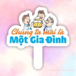 Hashtag chúng ta mãi là một gia đình