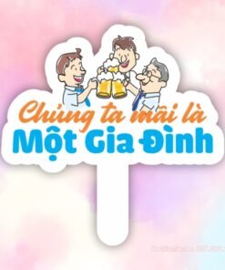 Hashtag chúng ta mãi là một gia đình