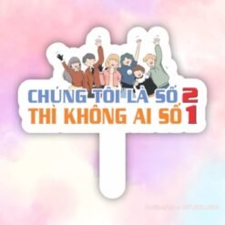 Hashtag chúng tôi là số 2 thì không ai là số 1