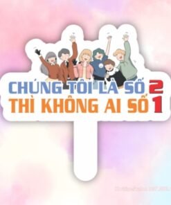 Hashtag chúng tôi là số 2 thì không ai là số 1