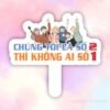 Hashtag chúng tôi là số 2 thì không ai là số 1