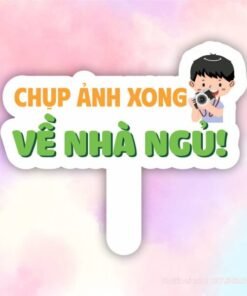 Hashtag chụp ảnh xong về nhà ngủ
