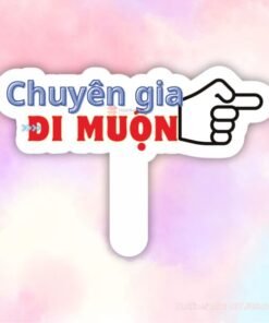 Hashtag chuyên gia đi muộn