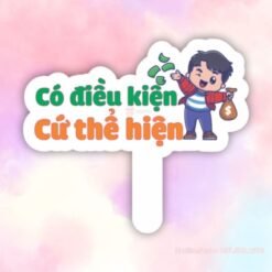 Hashtag có điều kiện cứ thể hiện