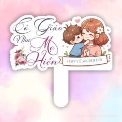 Hashtag cô giáo như mẹ hiền