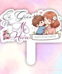 Hashtag cô giáo như mẹ hiền