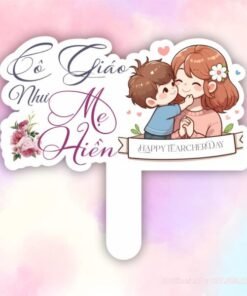 Hashtag cô giáo như mẹ hiền