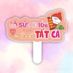Hashtag có sức khỏe là có tất cả