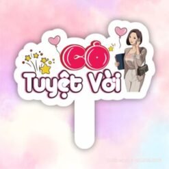 Hashtag cô tuyệt vời