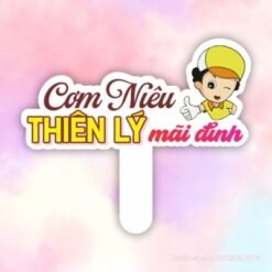 Hashtag cầm tay Cơm Niêu Thiên Lý