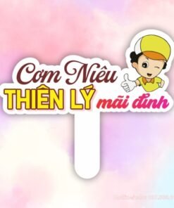 Hashtag cầm tay Cơm Niêu Thiên Lý