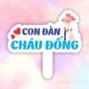 Hashtag con đàn cháu đống