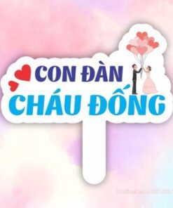 Hashtag con đàn cháu đống