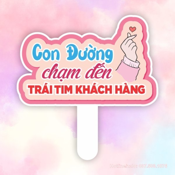 Hashag cầm tay Con đường chạm đến 'trái tim' khách hàng
