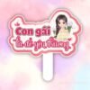 Hashtag con gái là để yêu thương