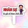 Hashtag nhân sự là yếu tố then chốt