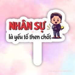 Hashtag nhân sự là yếu tố then chốt