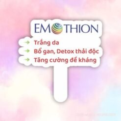 hashtag cong dung hoat chat emothion