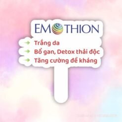 hashtag cong dung hoat chat emothion