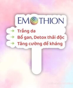 hashtag cong dung hoat chat emothion