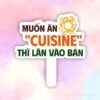 hashtag cong ty ban cuisine
