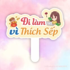 Hashag cầm tay công ty đi làm vì thích sếp