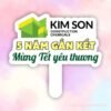Hashtag cầm tay Kim Son Construction Chemicals