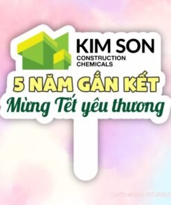 Hashtag cầm tay Kim Son Construction Chemicals