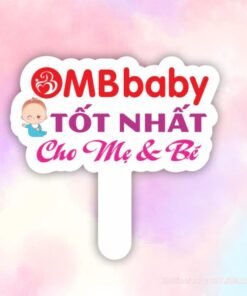 hashtag cong ty mb baby
