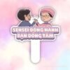 hashtag cong ty sensei xin via diem cao jlpt